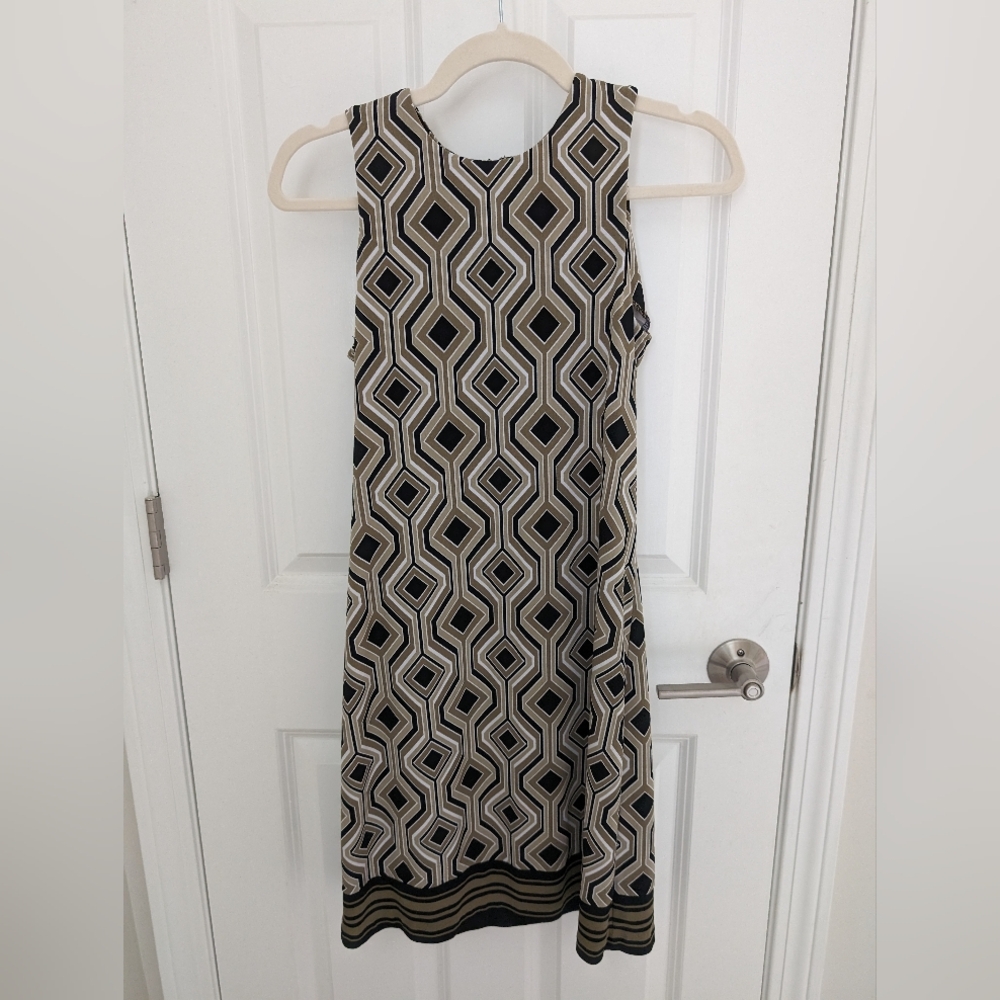 Michael Kors Patterned Dress, XS